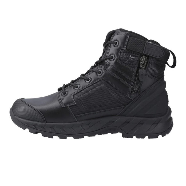 Black - Pack Shot - Magnum Mens Spider Exo 6.0 WP SZ Occupational Safety Boots