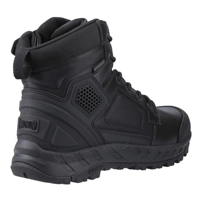 Black - Back - Magnum Mens Spider Exo 6.0 WP SZ Occupational Safety Boots