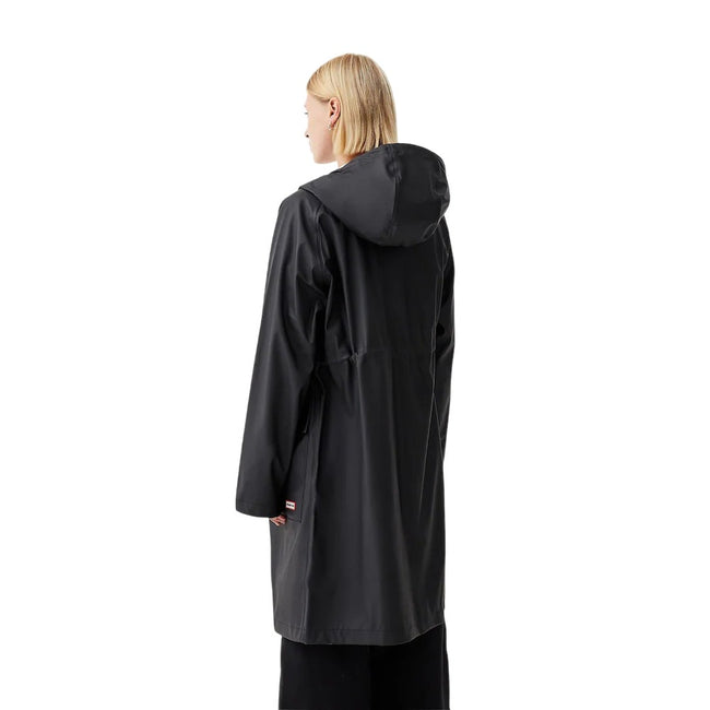 Black - Back - Hunter Womens-Ladies Janna Parka