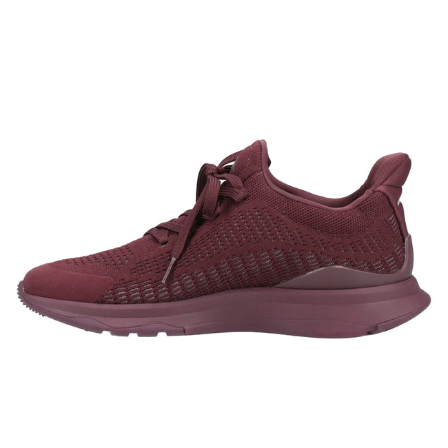 Raisin Purple - Side - FitFlop Mens Vitamin FFX Trainers