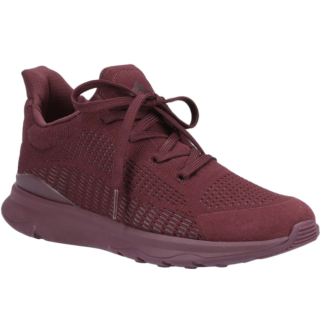 Raisin Purple - Front - FitFlop Mens Vitamin FFX Trainers