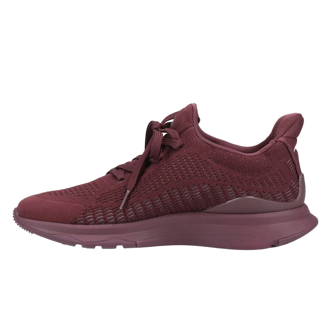 Raisin Purple - Back - FitFlop Mens Vitamin FFX Trainers