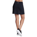 Black - Back - Skechers Womens-Ladies Go Flex Skort