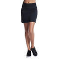 Black - Front - Skechers Womens-Ladies Go Flex Skort