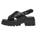 Black - Side - Only Womens-Ladies Onldoja - 10 Sandals