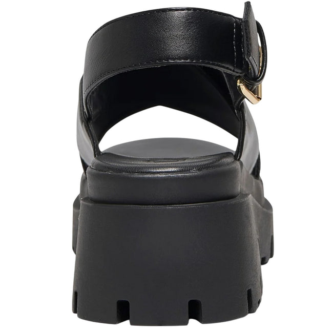 Black - Back - Only Womens-Ladies Onldoja - 10 Sandals