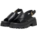 Black - Front - Only Womens-Ladies Onldoja - 10 Sandals