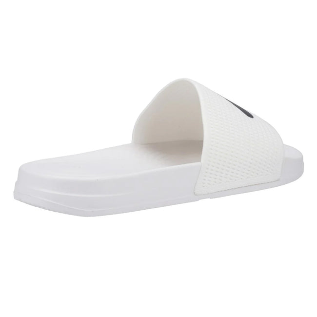 White - Back - FitFlop Unisex Adult Arrow iQushion Sliders