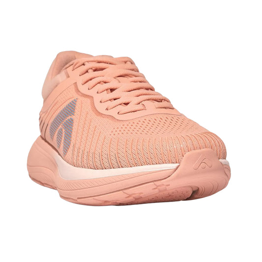 Blush - Front - FitFlop Womens-Ladies Runner Mesh Trainers