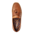 Burnt Tan - Lifestyle - Base London Mens Bonito Leather Loafers