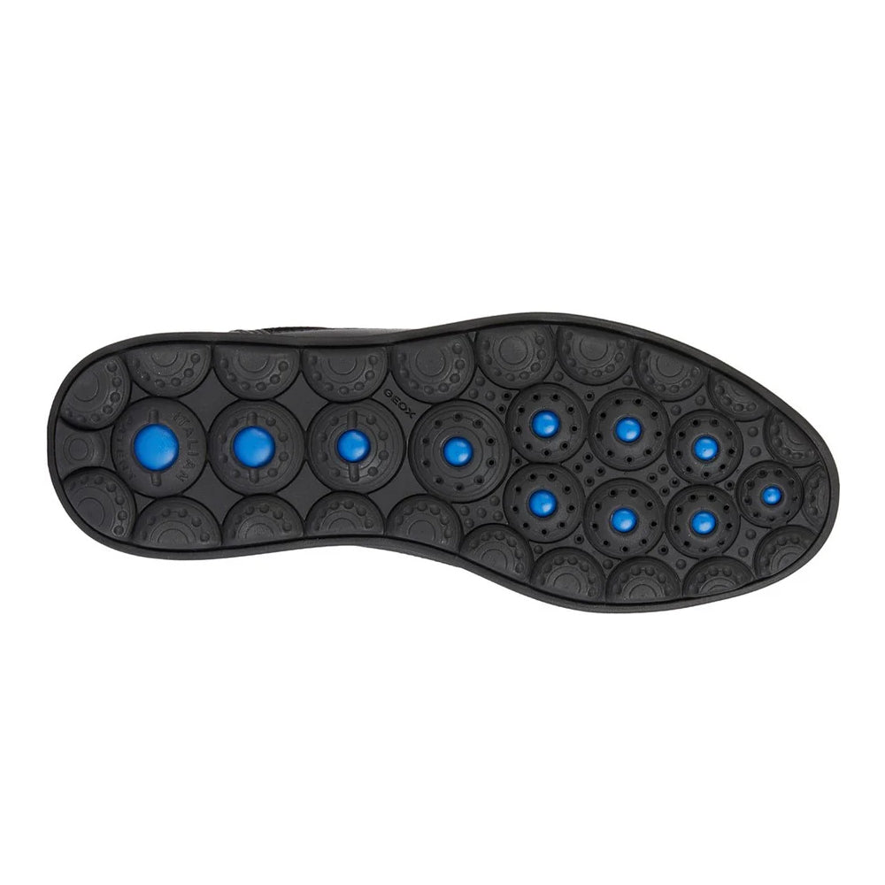 Black - Pack Shot - Geox Mens U Spherica EC12 Leather Shoes
