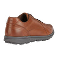 Cognac - Back - Geox Mens U Spherica EC12 Leather Shoes