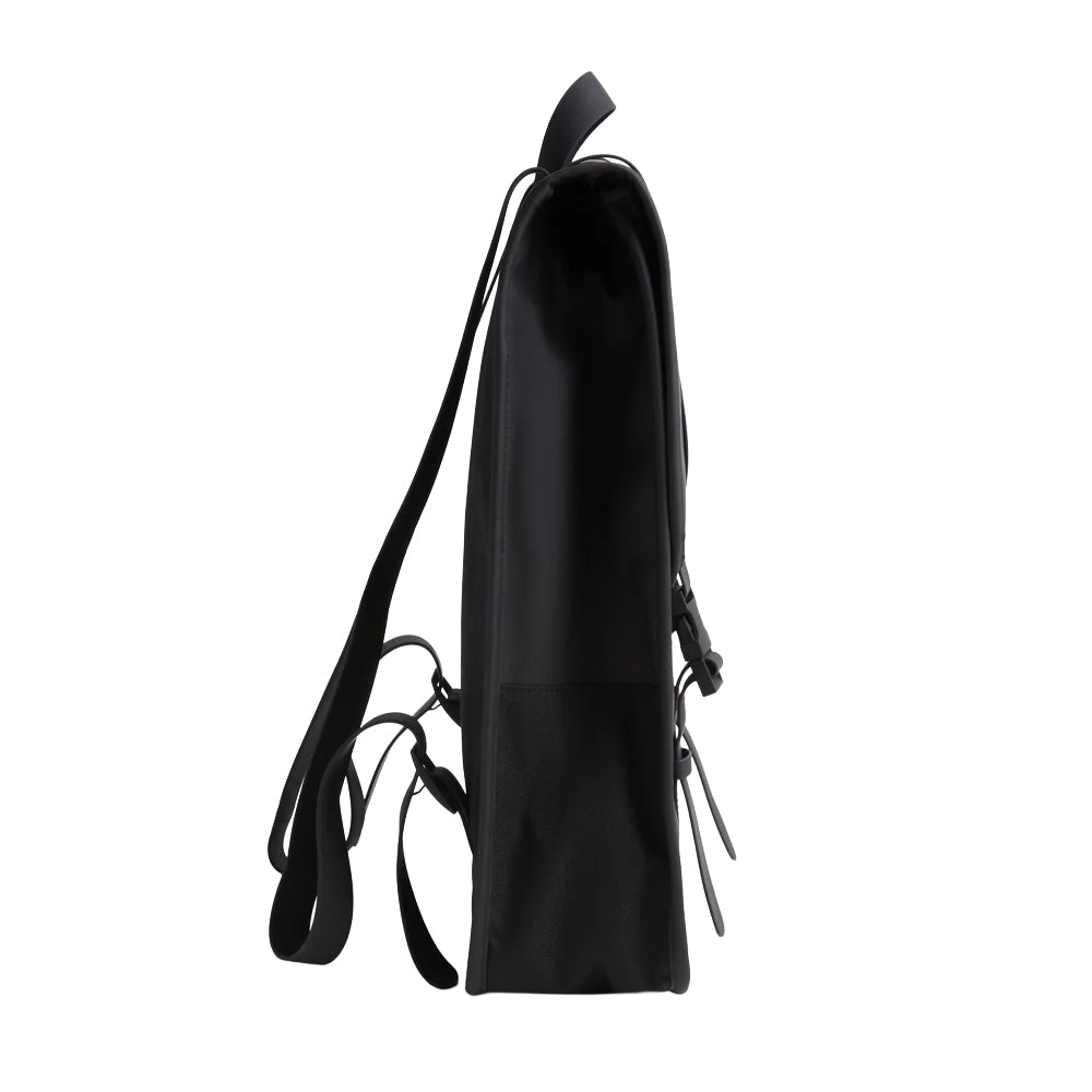 Black - Side - Hunter Downpour Shawlands Backpack