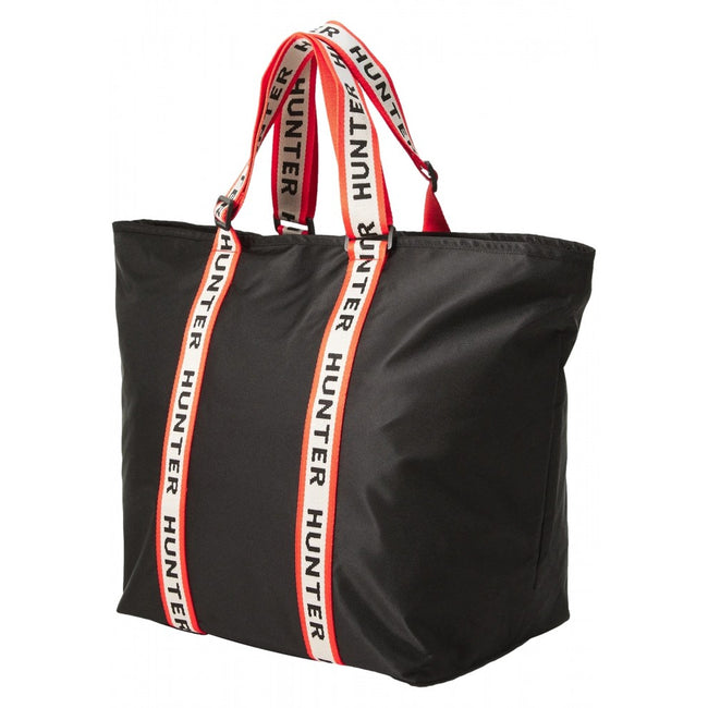 Black - Side - Hunter Robertson Tote Bag