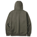 Army Moss Heather - Back - Caterpillar Mens Trademark Hoodie