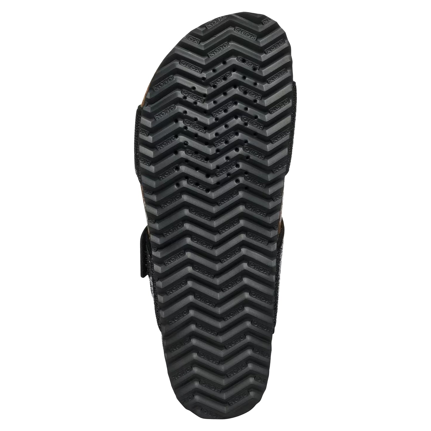 Black - Lifestyle - Geox Womens-Ladies D Brionia R Leather Sandals