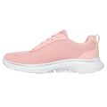Peach - Back - Skechers Womens-Ladies Go Walk 7 Kaylor Trainers
