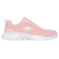 Peach - Side - Skechers Womens-Ladies Go Walk 7 Kaylor Trainers