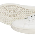 White - Pack Shot - Only Womens-Ladies Onlshilo Trainers