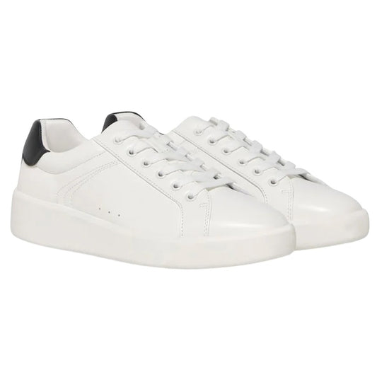 White-Black - Front - Only Womens-Ladies Onlsoul 4 Trainers