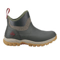 Olive - Side - Muck Boots Womens-Ladies Arctic Sport II Ankle Boots