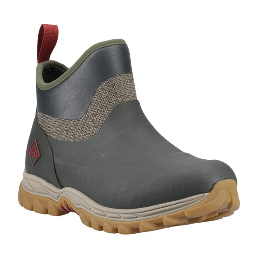 Olive - Front - Muck Boots Womens-Ladies Arctic Sport II Ankle Boots