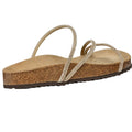 Light Taupe - Back - Geox Womens-Ladies D Brionia R Sandals
