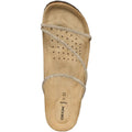 Light Taupe - Pack Shot - Geox Womens-Ladies D Brionia R Sandals
