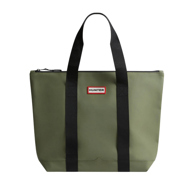 Deep Lichen Green - Front - Hunter Tummel Tote Bag