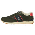 Olive Night - Back - Jack And Jones Mens Spirit Runner Trainers