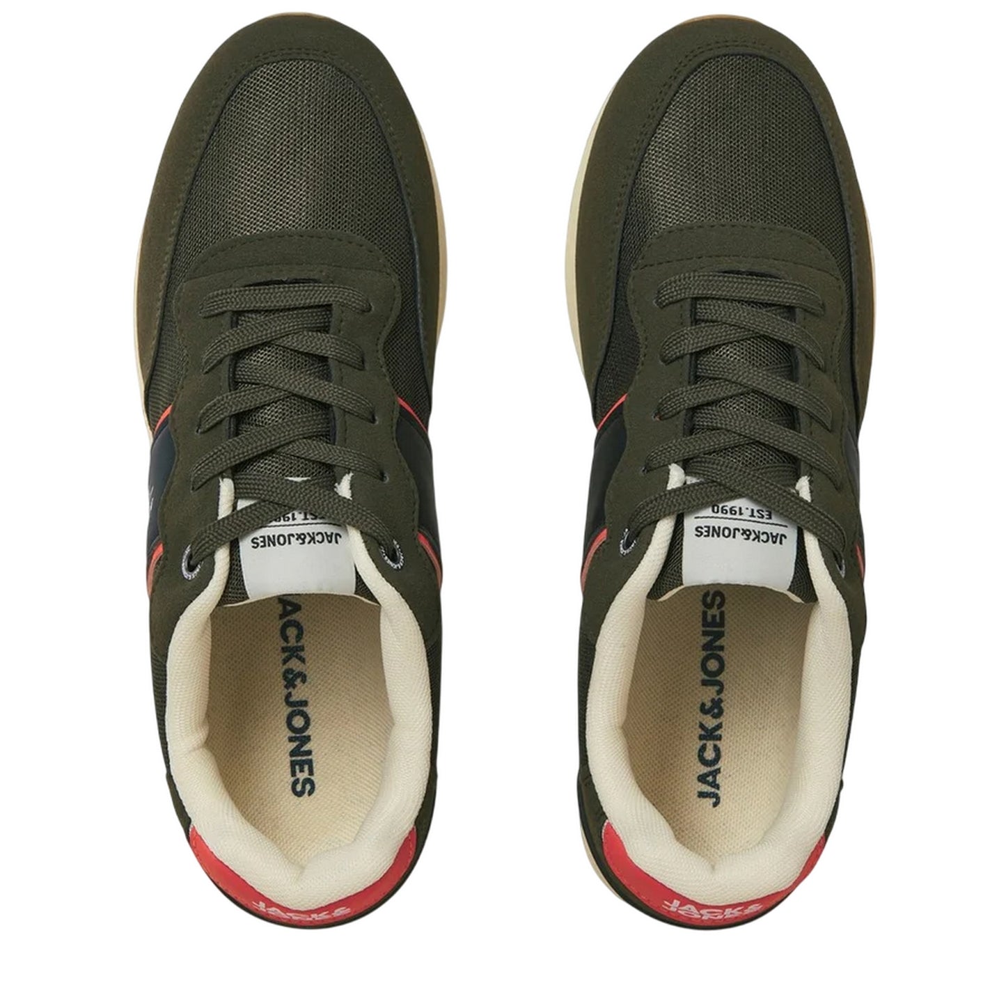 Olive Night - Lifestyle - Jack And Jones Mens Spirit Runner Trainers