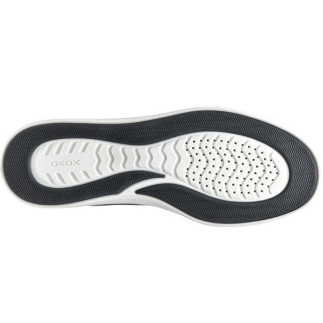 Navy - Side - Geox Mens U Baltmoore Trainers