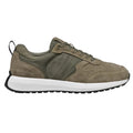 Sage - Lifestyle - Geox Mens U Volpiano Suede Trainers