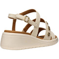 Papyrus - Back - Geox Womens-Ladies D Meliconia Sandals
