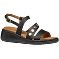 Black - Front - Geox Womens-Ladies D Meliconia Sandals