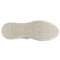 White-Silver - Side - Geox Womens-Ladies D Sunnetty Nubuck Trainers