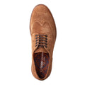 Ginger - Pack Shot - Base London Mens Hatfield Classic Leather Brogues