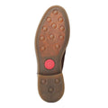 Burnt Brown - Side - Base London Mens Hatfield Classic Leather Brogues