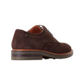 Burnt Brown - Lifestyle - Base London Mens Hatfield Classic Leather Brogues