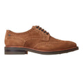Ginger - Back - Base London Mens Hatfield Classic Leather Brogues