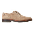 Sand - Back - Base London Mens Hatfield Classic Leather Brogues
