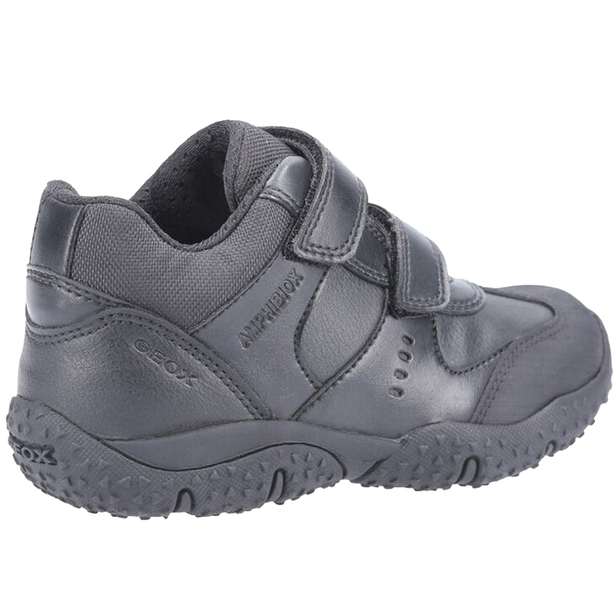 Black - Lifestyle - Geox Boys Baltic ABX Touch Fastening Trainers