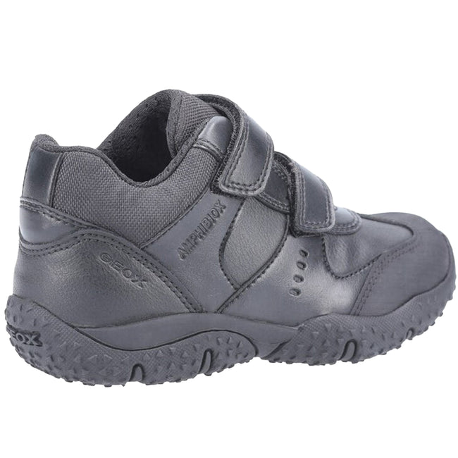 Black - Lifestyle - Geox Boys Baltic ABX Touch Fastening Trainers