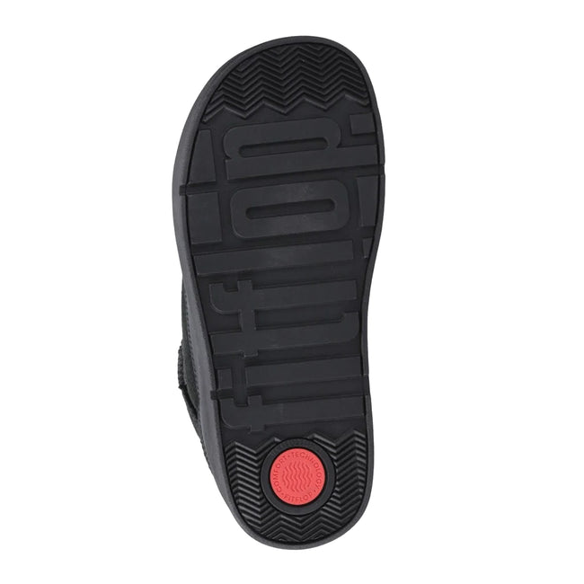 All Black - Lifestyle - FitFlop Womens-Ladies Gen-FF Mini Leather Ankle Boots
