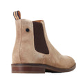Sand - Lifestyle - Base London Mens Virgil Suede Chelsea Boots