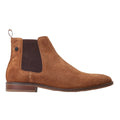 Ginger - Back - Base London Mens Virgil Suede Chelsea Boots