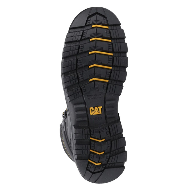 Black-Yellow - Lifestyle - Caterpillar Mens Striver Safety Boots