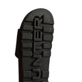 Black - Back - Hunter Womens-Ladies Core Embossed Sliders