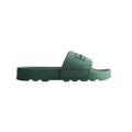 Hunter Green - Back - Hunter Womens-Ladies Core Embossed Sliders