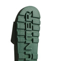 Hunter Green - Side - Hunter Womens-Ladies Core Embossed Sliders
